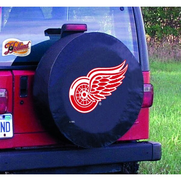 31 1/4 X 11 Detroit Red Wings Tire Cover